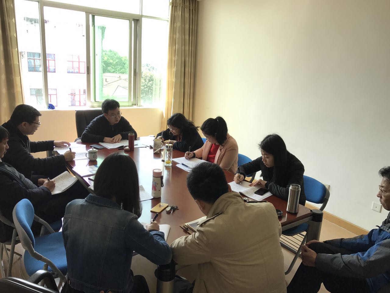 会议现场