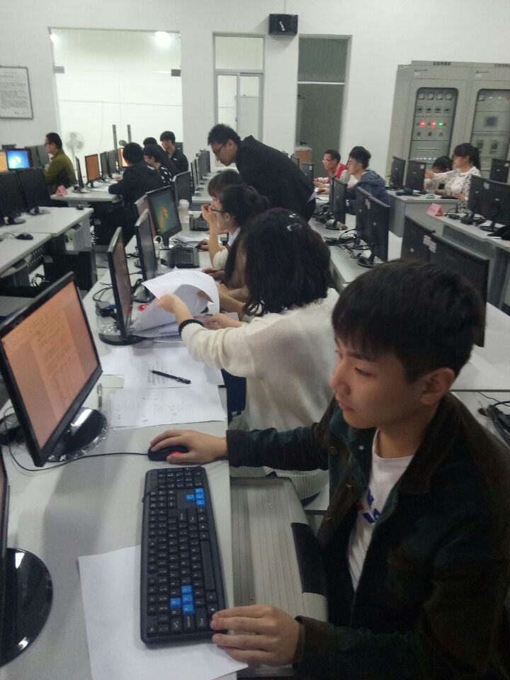 方案设计现场