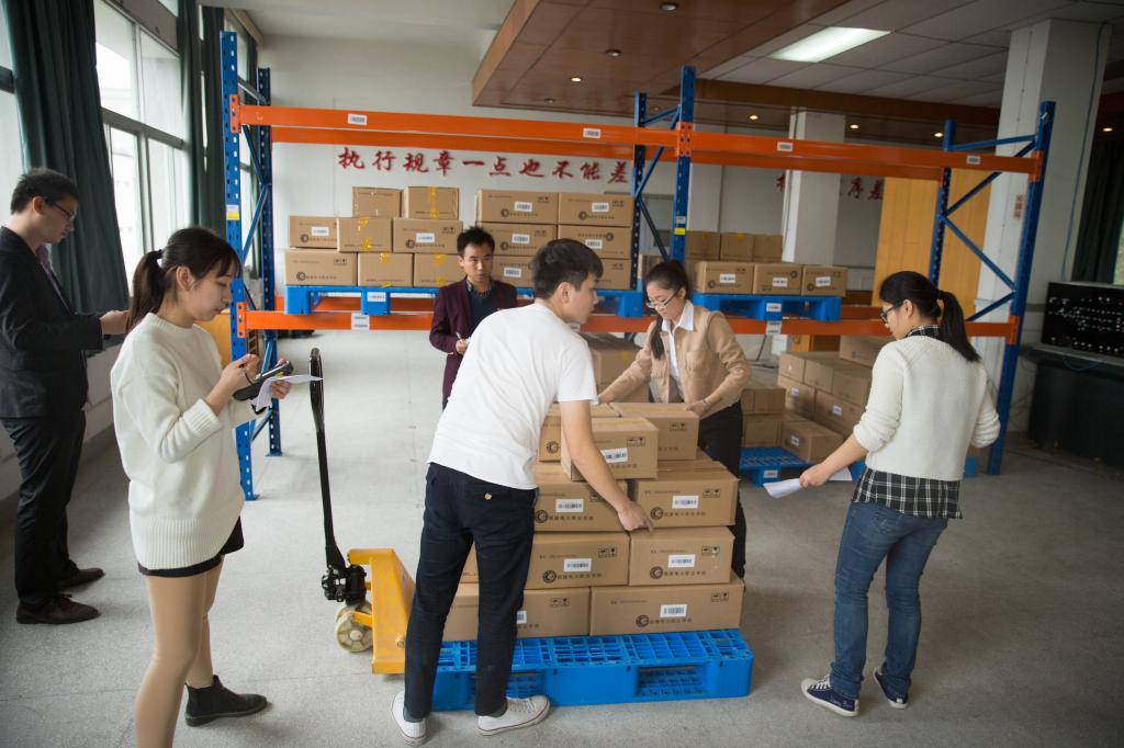 实际操作现场
