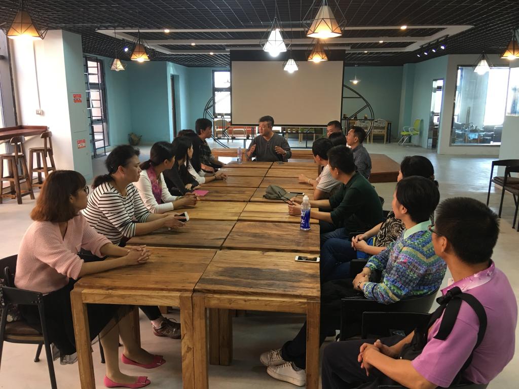 座谈会现场