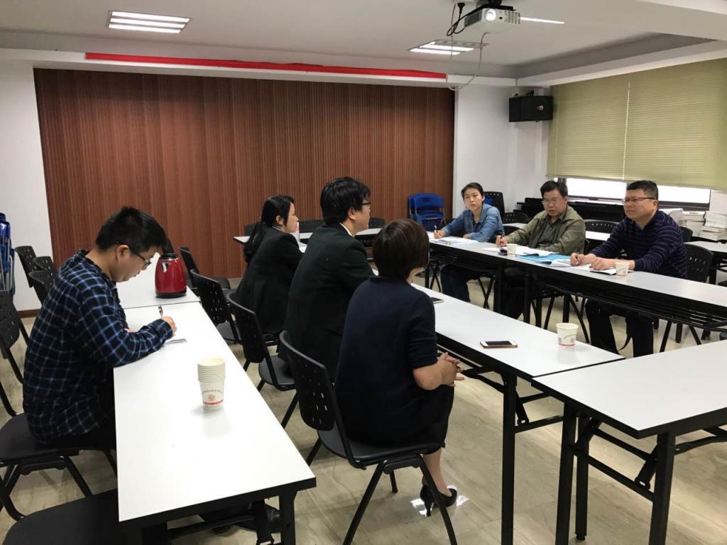 座谈会现场